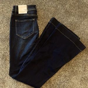 Brand New Size 29 Kancan Maven High Rise Flare Jeans